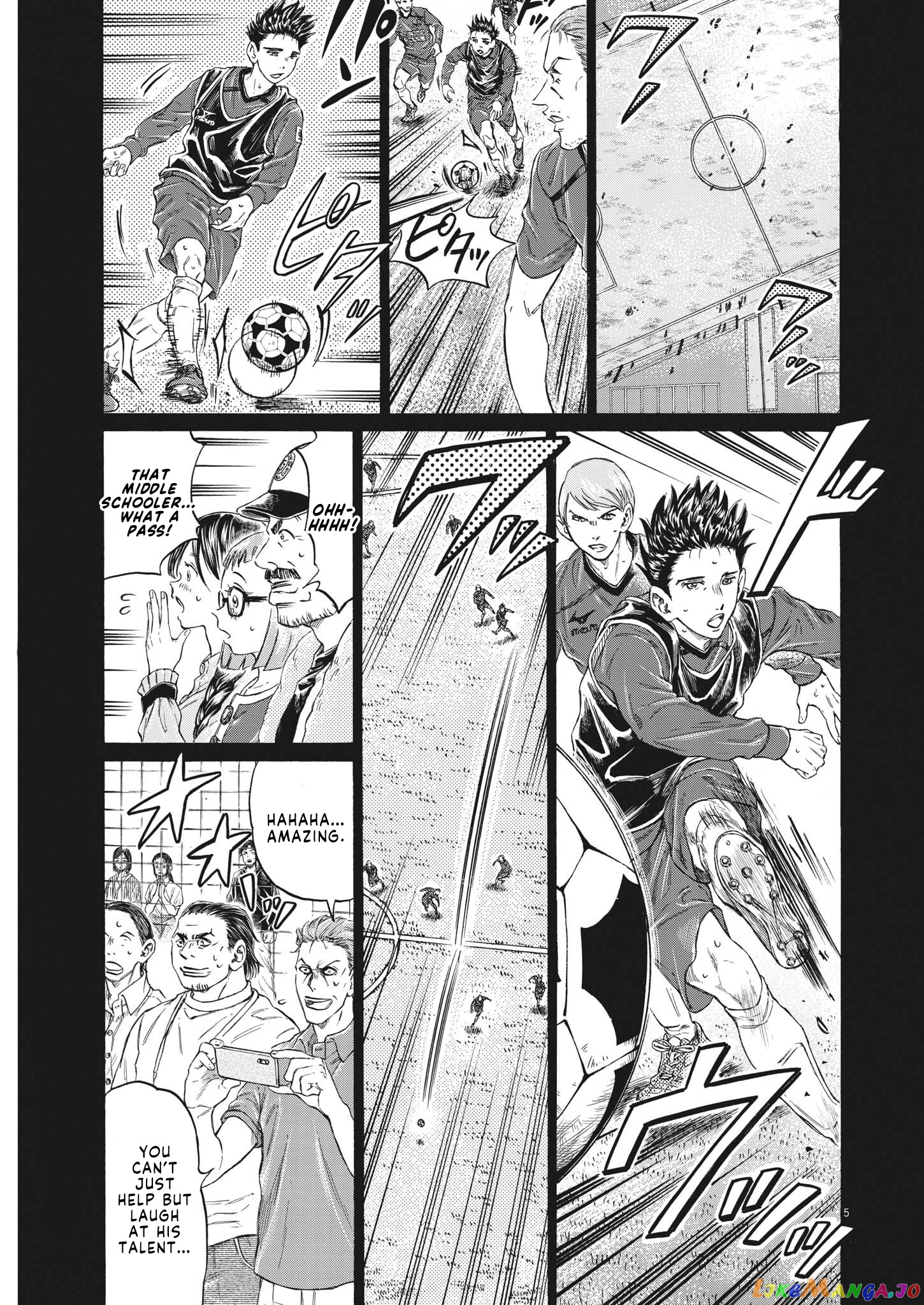Ao Ashi, Chapter 304 image 06